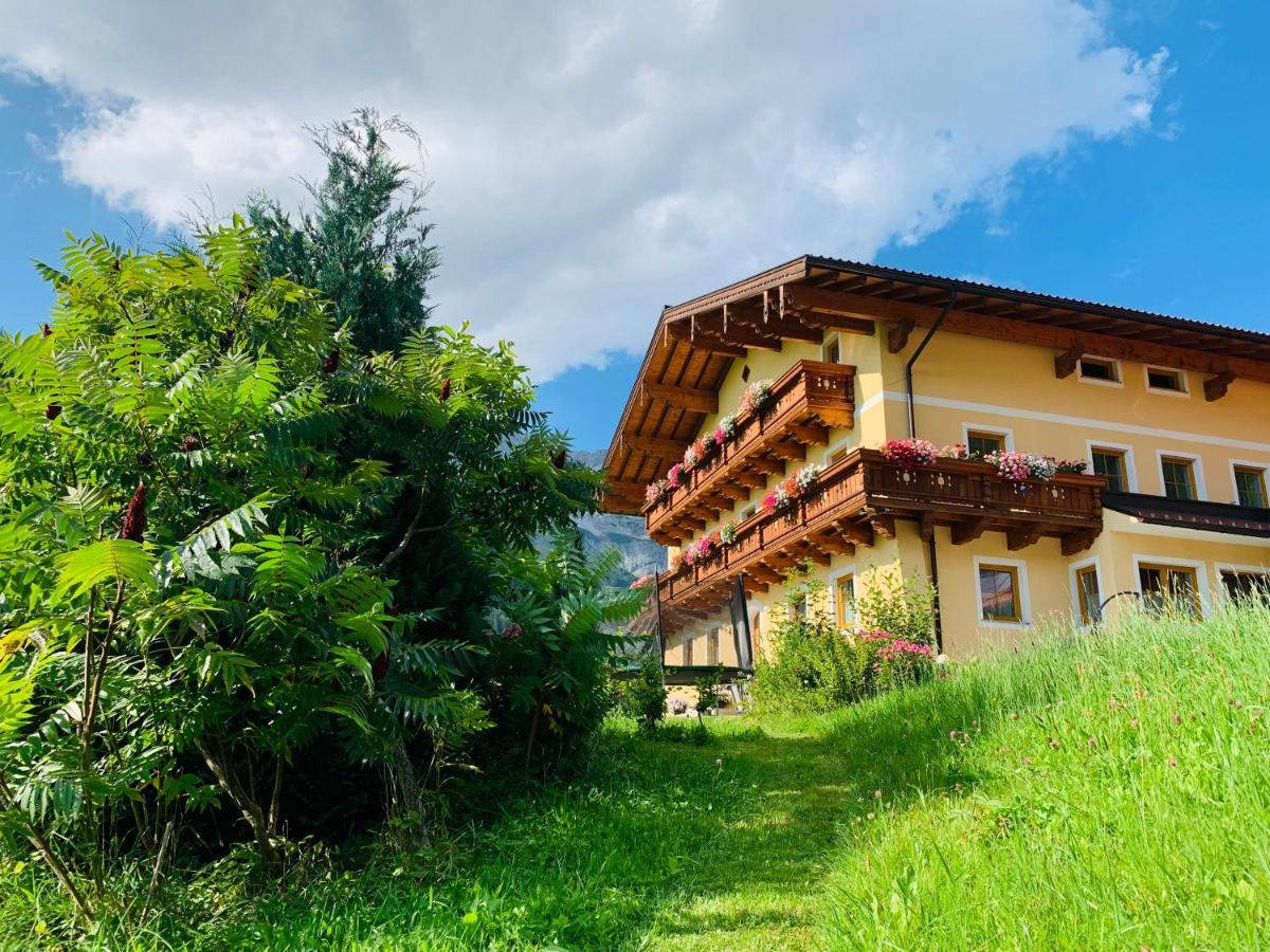 Alpen Appartements Oberlehengut Werfenweng Bagian luar foto