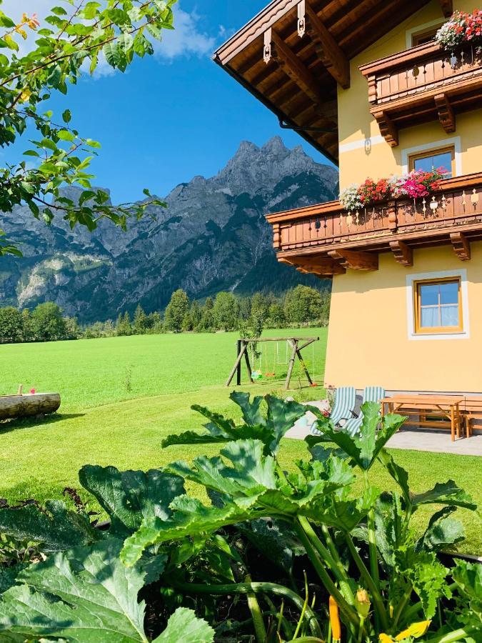Alpen Appartements Oberlehengut Werfenweng Bagian luar foto