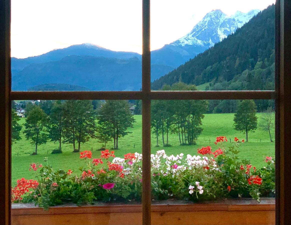 Alpen Appartements Oberlehengut Werfenweng Bagian luar foto