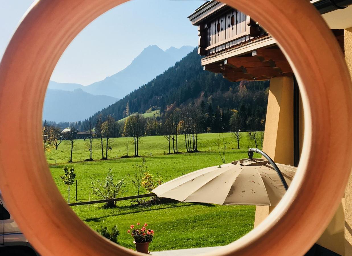 Alpen Appartements Oberlehengut Werfenweng Bagian luar foto