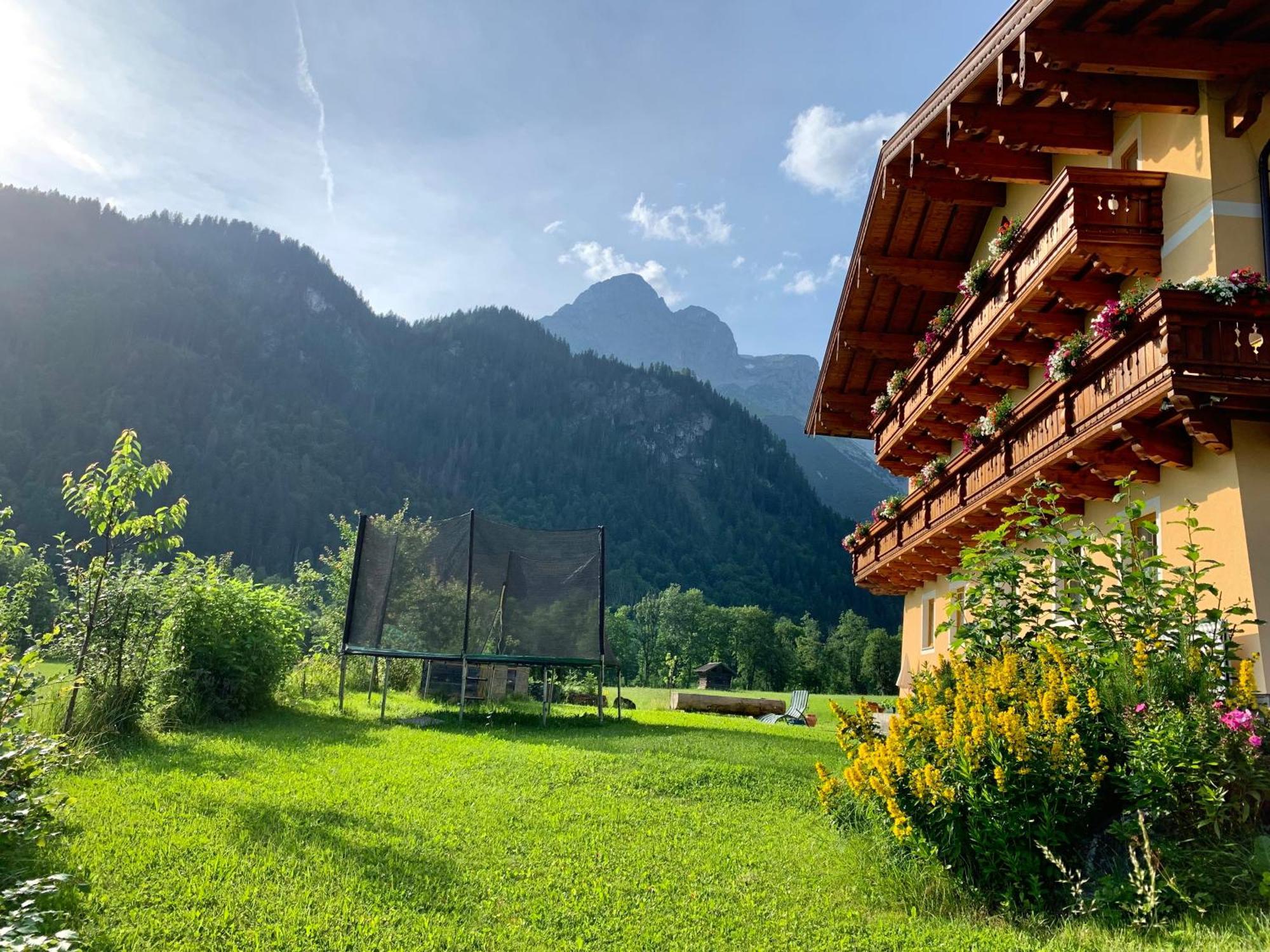 Alpen Appartements Oberlehengut Werfenweng Bagian luar foto