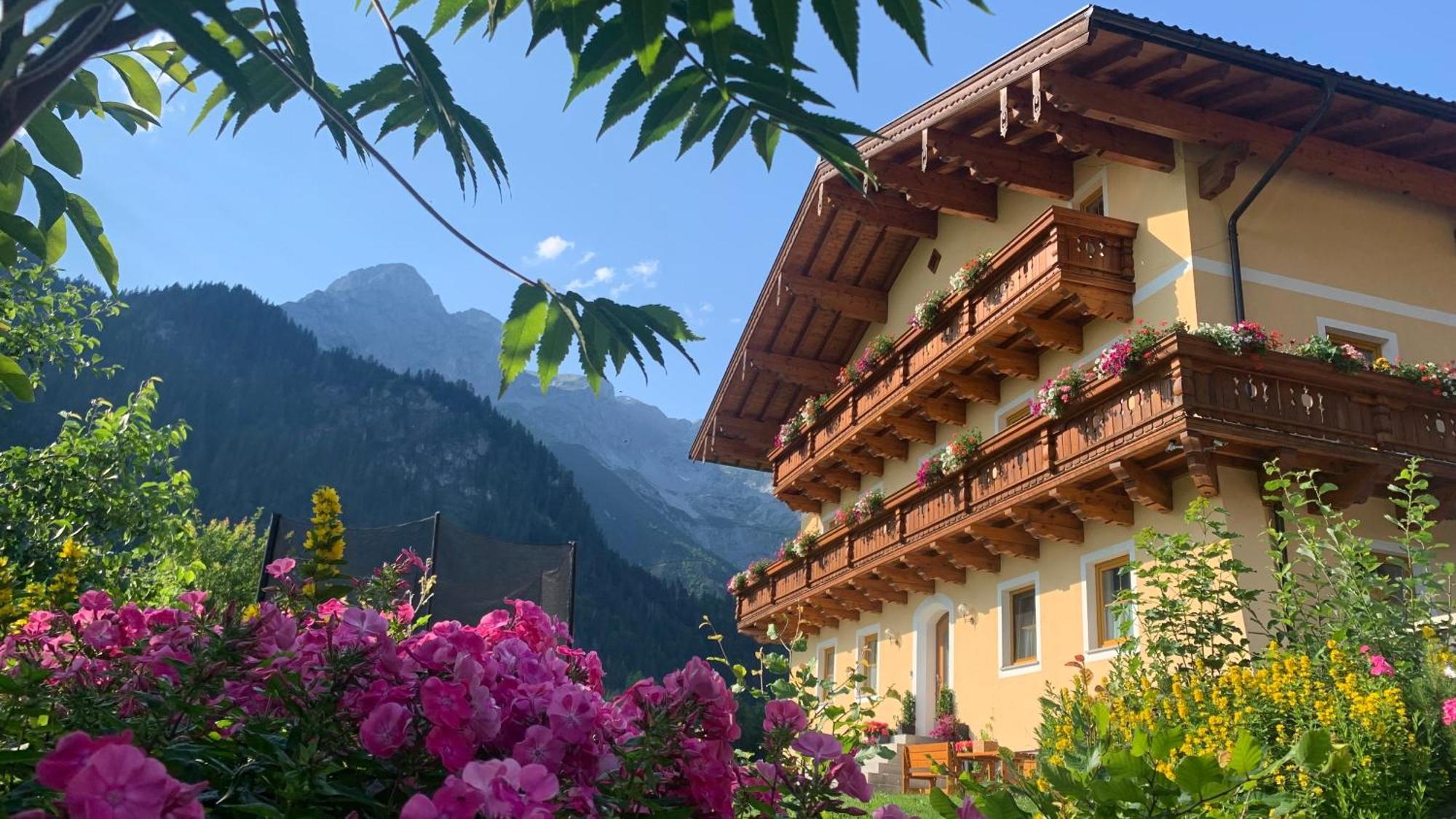 Alpen Appartements Oberlehengut Werfenweng Bagian luar foto