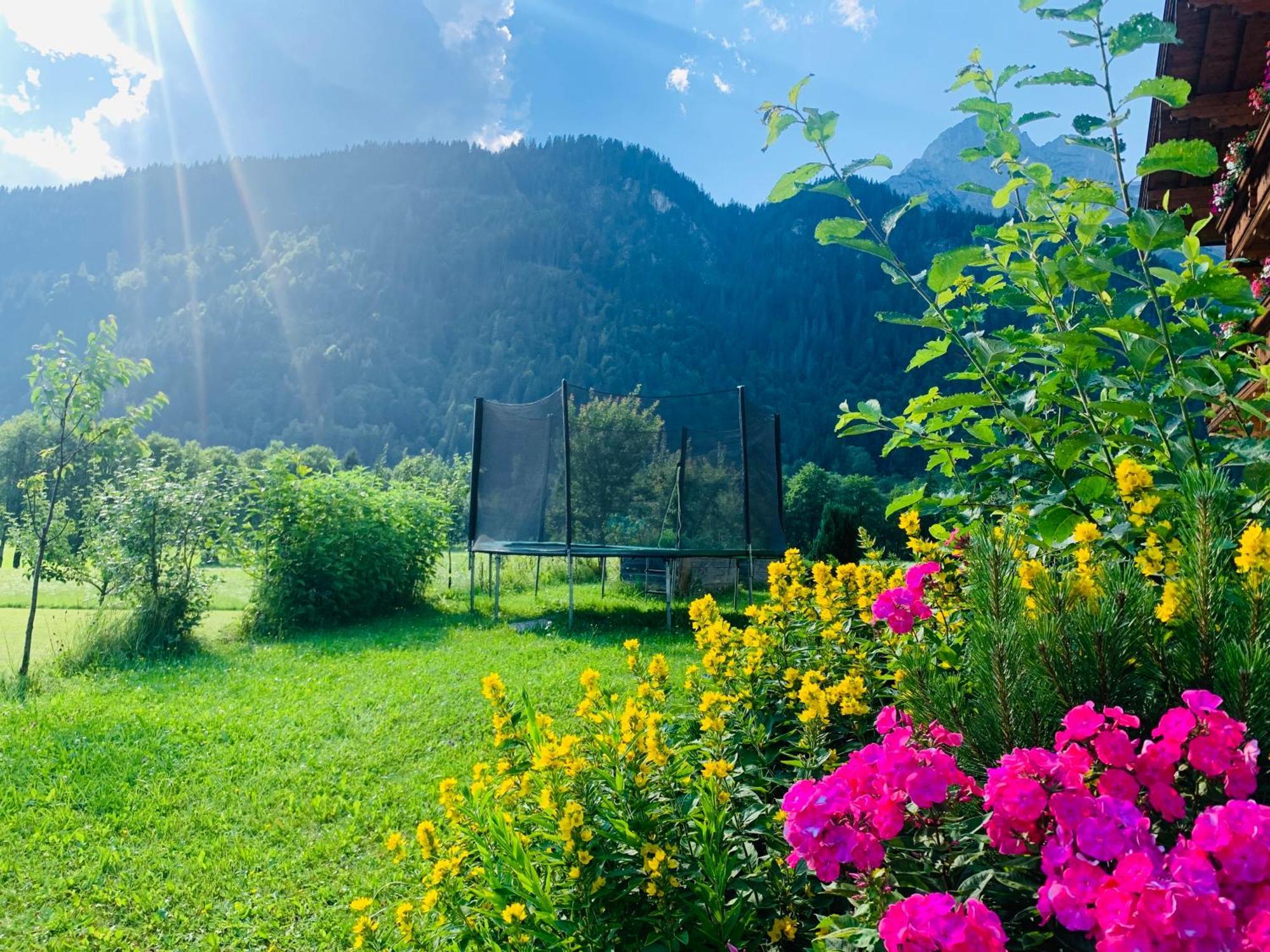 Alpen Appartements Oberlehengut Werfenweng Bagian luar foto
