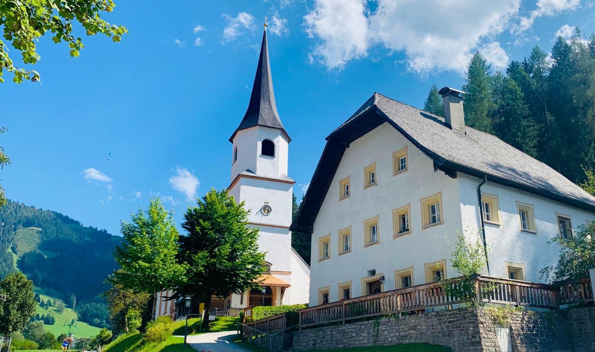 Alpen Appartements Oberlehengut Werfenweng Bagian luar foto