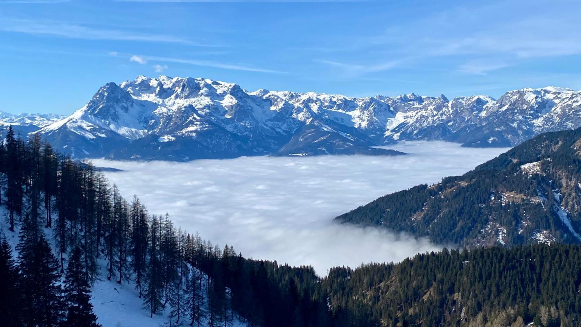 Alpen Appartements Oberlehengut Werfenweng Bagian luar foto