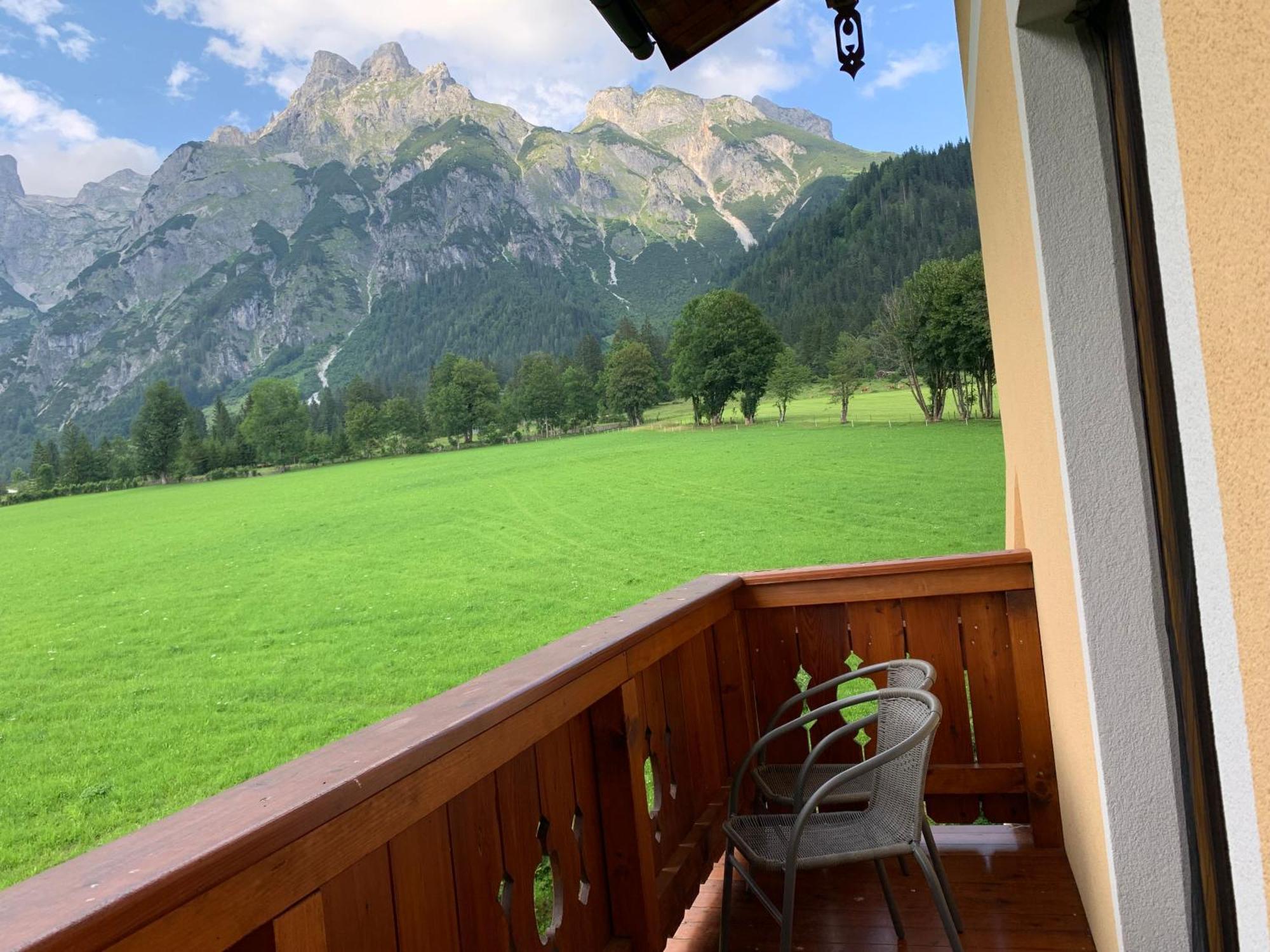 Alpen Appartements Oberlehengut Werfenweng Bagian luar foto