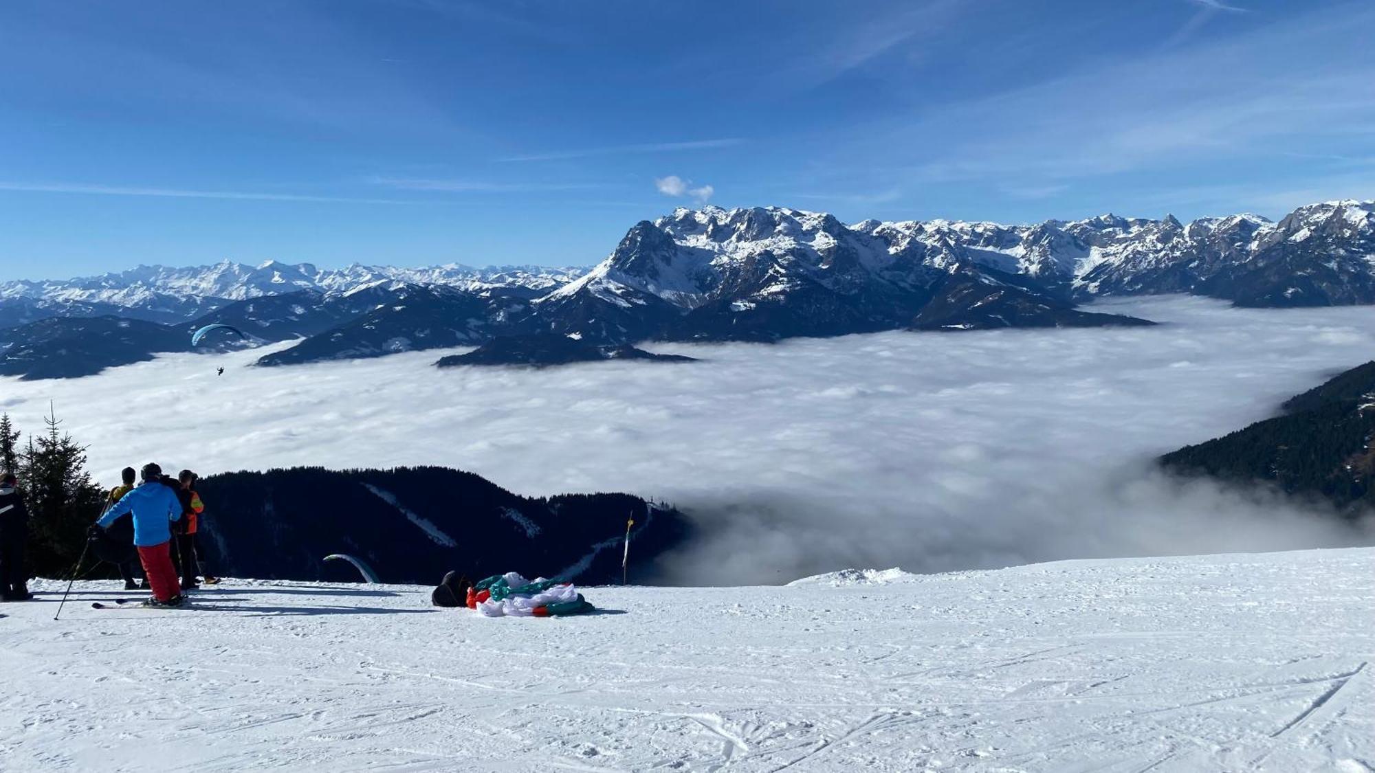 Alpen Appartements Oberlehengut Werfenweng Bagian luar foto