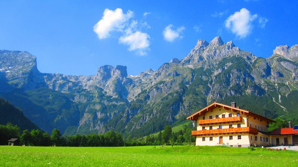 Alpen Appartements Oberlehengut Werfenweng Bagian luar foto