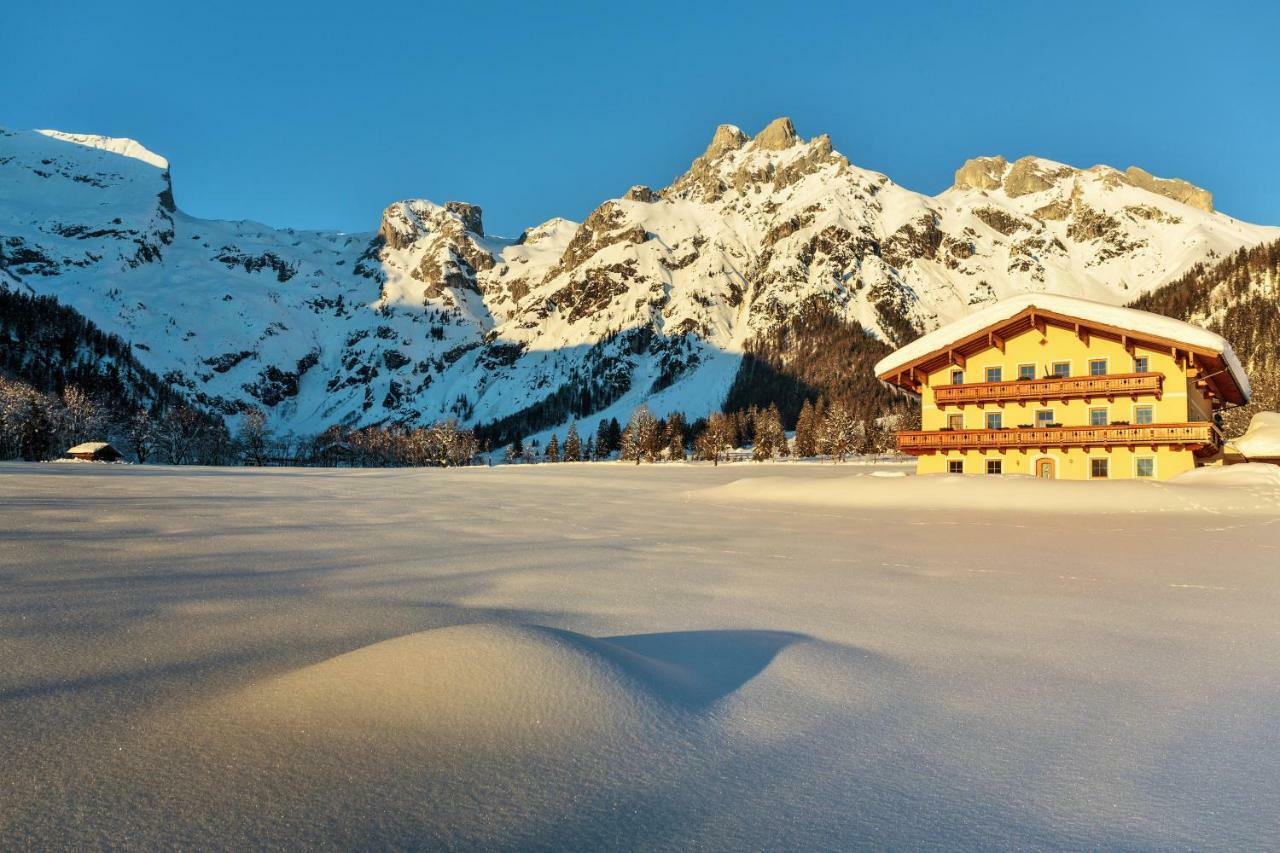 Alpen Appartements Oberlehengut Werfenweng Bagian luar foto